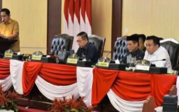 Rico Sampaikan LKPJ 2025 di Paripurna DPRD Medan