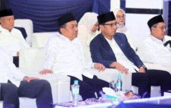 Ketua DPRD Medan Hadiri Malam Penuh Berkah Nuzulul Qur’an