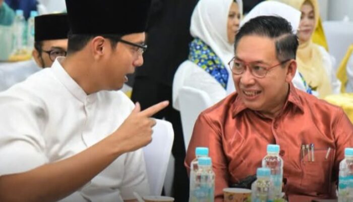 Ketua DPRD Medan Hadiri Buka Puasa Bersama Pemko, Perkuat Silaturahmi di Ramadan