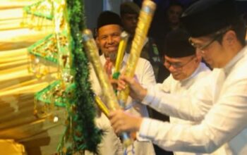 DPRD Medan Hadiri Pembukaan Ramadhan Fair 2026 di Taman Sri Deli
