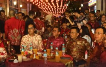Ketua DPRD Medan Hadiri Acara Harmoni Imlek 2026 di Kesawan
