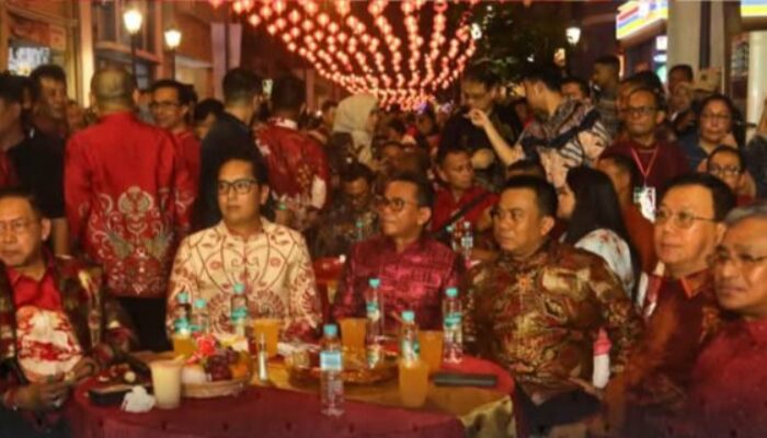 Ketua DPRD Medan Hadiri Acara Harmoni Imlek 2026 di Kesawan