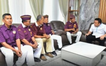 Wakil Ketua DPRD Medan Terima Audiensi BP Kejuangan 45