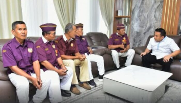 Wakil Ketua DPRD Medan Terima Audiensi BP Kejuangan 45