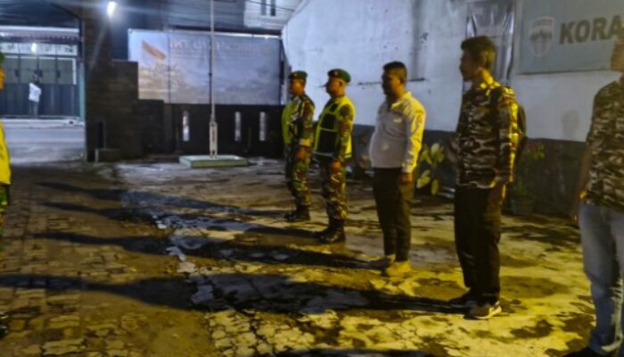 Patroli Gabungan Koramil 01/Sunggal Jaga Kamtibmas Tetap Kondusif