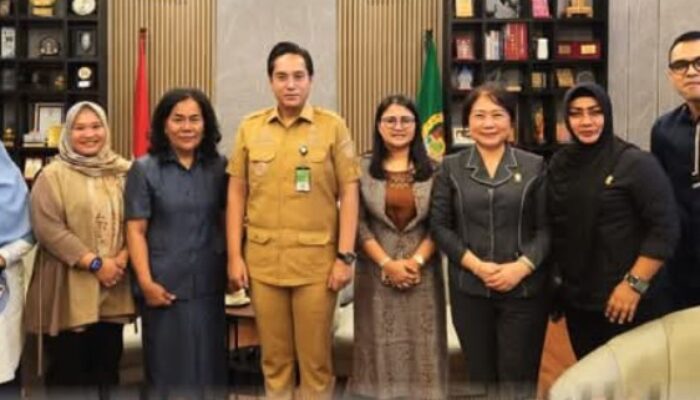 Kaukus Perempuan Medan Bahas Program 2026 dengan Wali Kota