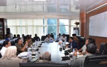 DPRD Medan Gelar RDP Terkait Penutupan Jalan di Pasar IV Barat