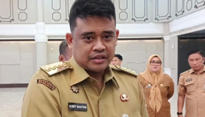 Pemprov Sumut WFH Setiap Jumat, Bobby: Bukan untuk Liburan
