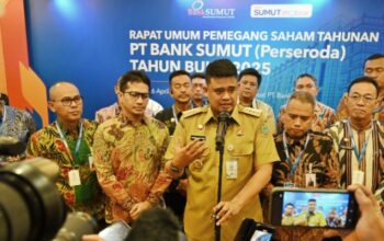 Bobby Dorong Bank Sumut Naik ke KBMI 2, Kejar Modal Rp6 Triliun