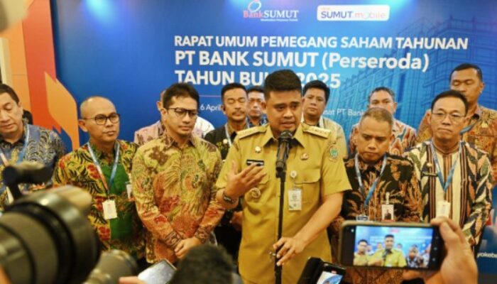 Bobby Dorong Bank Sumut Naik ke KBMI 2, Kejar Modal Rp6 Triliun