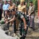 Groundbreaking Jembatan Armco di Sergai, TNI: Permudah Akses Warga Korajim