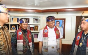 Diplomasi di Atas Geladak: Elite Medan Hadiri Jamuan Kadet ASEAN