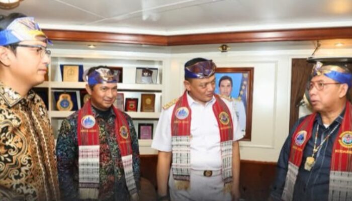 Diplomasi di Atas Geladak: Elite Medan Hadiri Jamuan Kadet ASEAN