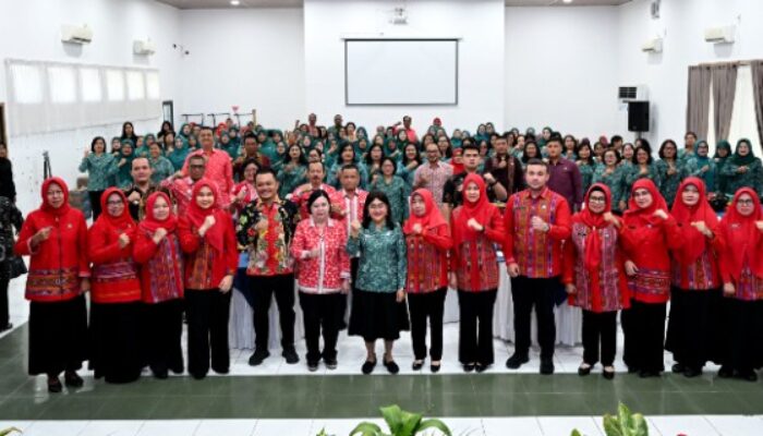 Supervisi Optimalkan Kinerja PKK di Pematangsiantar