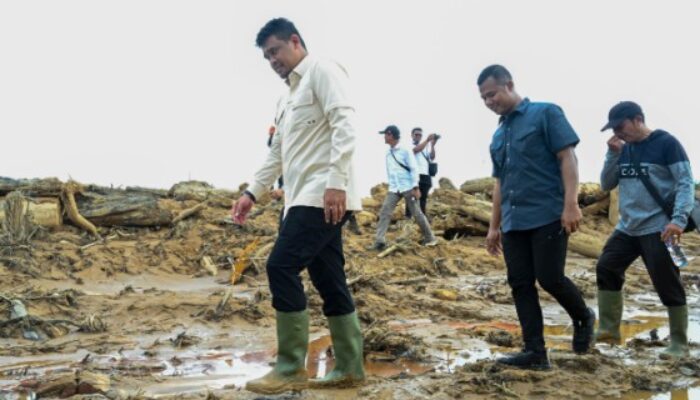 Aksi Bobby Berbuah Rp23,32 Triliun bagi Pemulihan Sumut