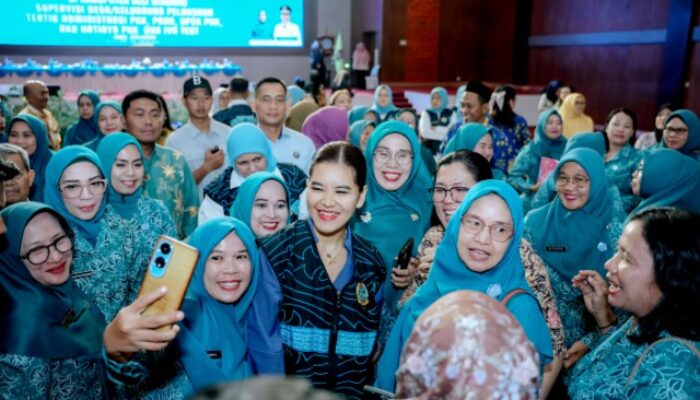 Kahiyang Dorong Kader PKK Kembangkan Produk Lokal Lele hingga Pisang