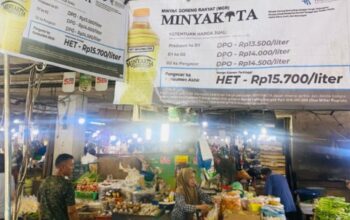 Kelangkaan Minyakita di Medan Picu Lonjakan Harga