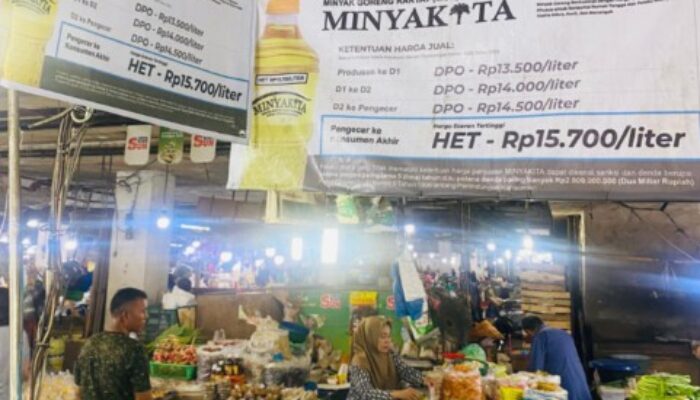 Kelangkaan Minyakita di Medan Picu Lonjakan Harga