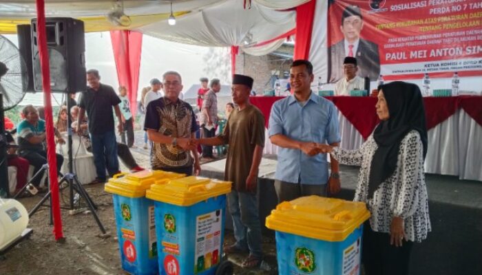 Sosperda Sampah: DPRD Medan Soroti Banjir dan Data Bansos