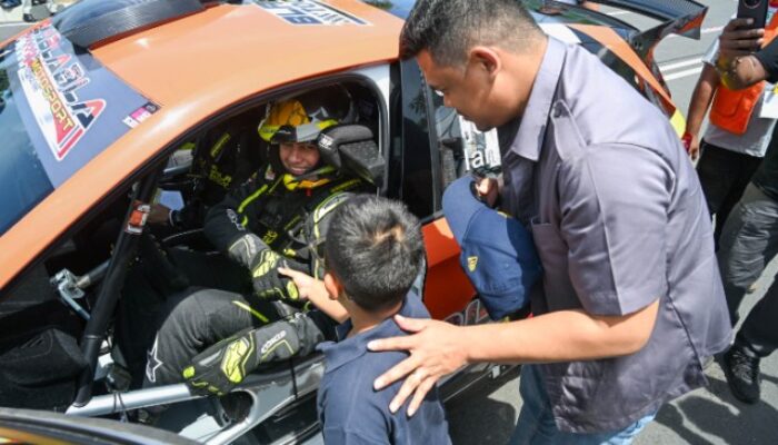 Bobby Tonton Sprint Rally Sumut 2026, Dorong Regenerasi Pebalap