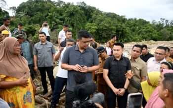 Respons Cepat Bobby: Bantuan Tepat Sasaran Berbasis Data Valid di Tapteng