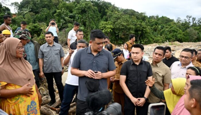 Respons Cepat Bobby: Bantuan Tepat Sasaran Berbasis Data Valid di Tapteng