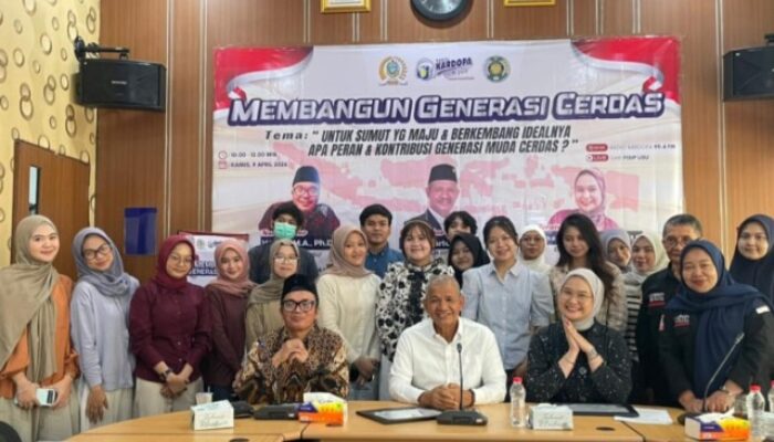 Sutarto Ajak Mahasiswa Berperan di Era Disrupsi Teknologi