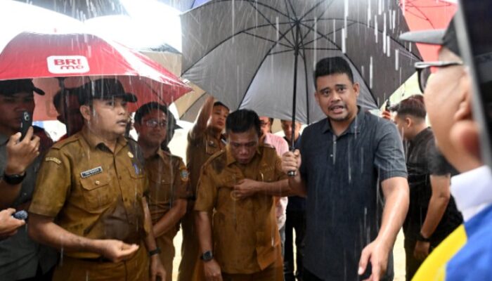 Bobby Minta Proyek Tanggul Sungai Tukka Dipercepat, Antisipasi Banjir Susulan