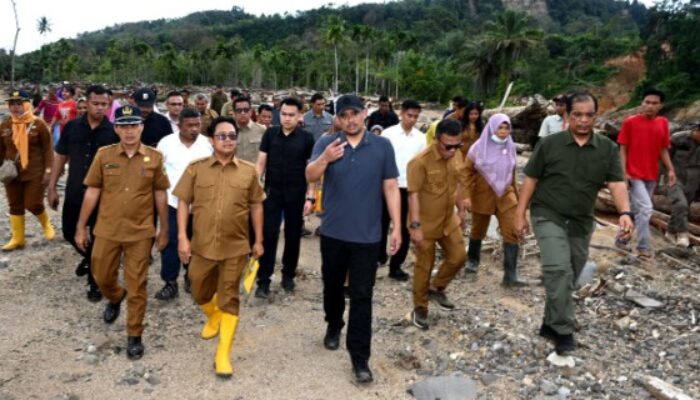 Pengamat:Ketegasan Bobby Bukti Nyata Penanganan Bencana