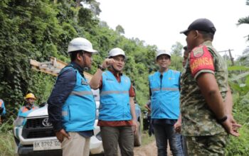 GM PLN UID Sumut Tinjau Langsung Proyek Listrik Desa di Tapteng, Target Rampung April 2026