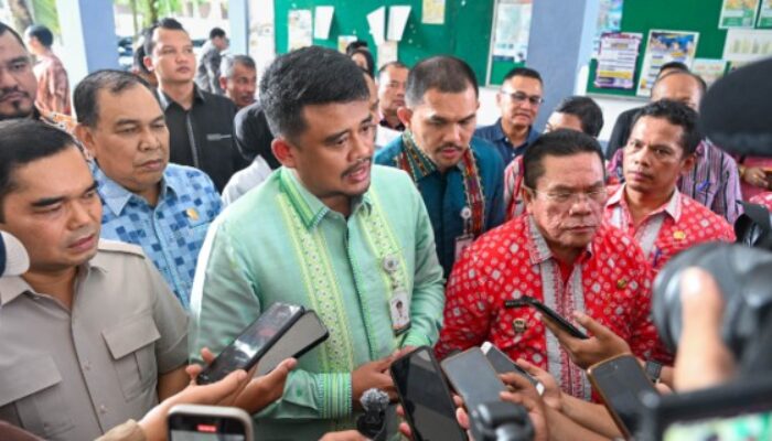 Bobby Pilih Langkah Ini Untuk SMAN 5 Pematangsiantar