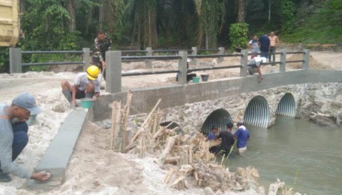 Pembangunan Jembatan Armco di Serdang Bedagai Capai 90 Persen, Akses Warga Makin Lancar