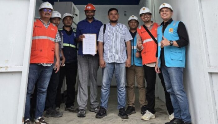 PLN Nyalakan Listrik 13,8 MVA untuk Industri Pulp di Deli Serdang