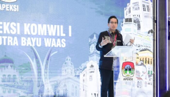 Rico Waas Gaungkan Kolaborasi Kota di APEKSI Banda Aceh