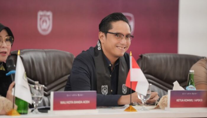 Rakerwil Apeksi 2026: Rico Fokus pada Fiskal dan Kolaborasi