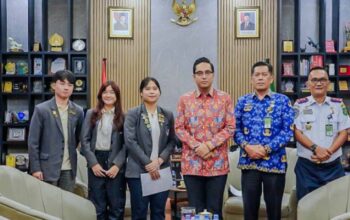 Rico Waas Dukung “Spirit Run 5K”, Ajak Mahasiswa PKL di Pemko Medan