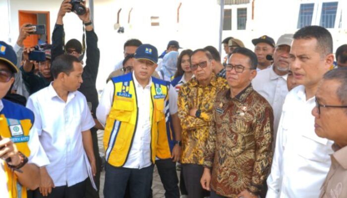 Wawalkot Medan Dorong Rapat Lintas Sektor Atasi Banjir Rob di Belawan