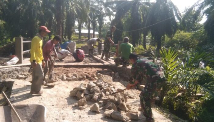 Pembangunan Jembatan Armco di Sergai Capai Progres 98 Persen