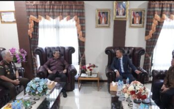 Plt Waka Kejagung Sambangi PT Medan, Perkuat Sinergi Lembaga