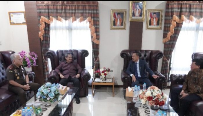 Plt Waka Kejagung Sambangi PT Medan, Perkuat Sinergi Lembaga