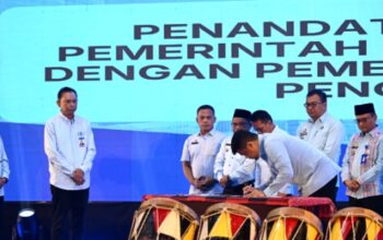 Bobby Nasution Teken MoU Pengendalian Inflasi