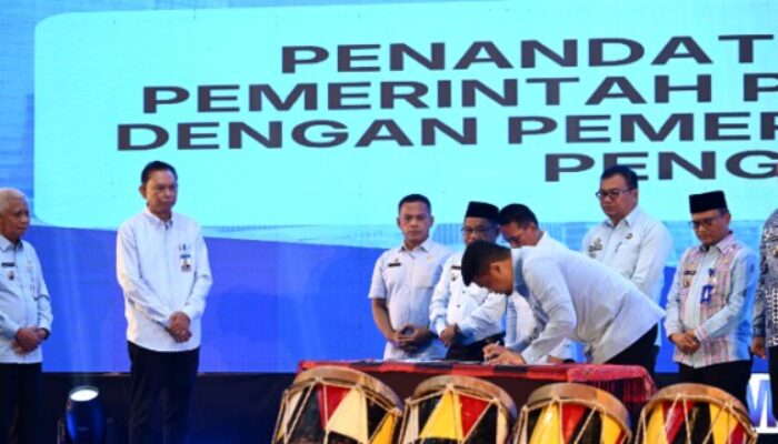 Bobby Nasution Teken MoU Pengendalian Inflasi