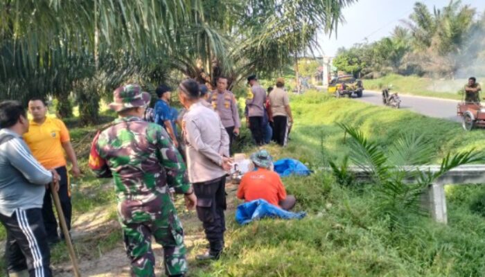 Gotong Royong Muspika Pegajahan Bersihkan Jalan Bingkat–Melati