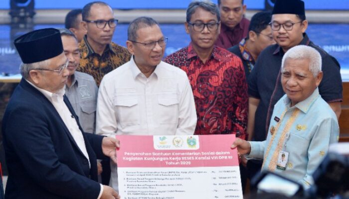 Wagub Sumut dan DPR Bahas Sosial hingga Kebencanaan