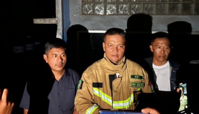 Kebakaran di PT Agro Medan Padam dalam 2 Jam, Damkar Tiba 12 Menit