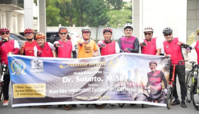Sutarto Cycling Meet RBICC Medan