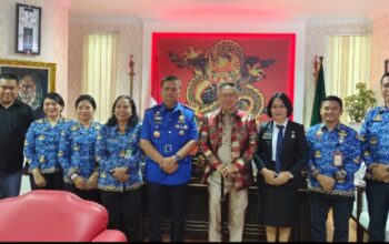 Ketua DPRD Medan Terima Audiensi Panitia Paskah Oikumene 2026, Diundang Hadir di Acara Puncak