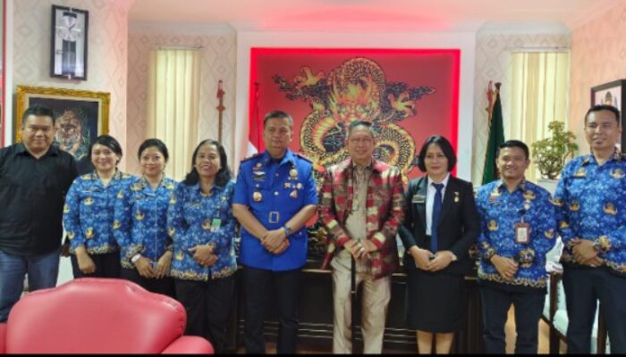 Ketua DPRD Medan Terima Audiensi Panitia Paskah Oikumene 2026, Diundang Hadir di Acara Puncak