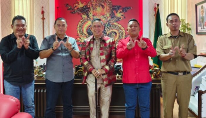 Kunjungan DPRD Bekasi: Wong Bahas Sampah dan Energi Medan