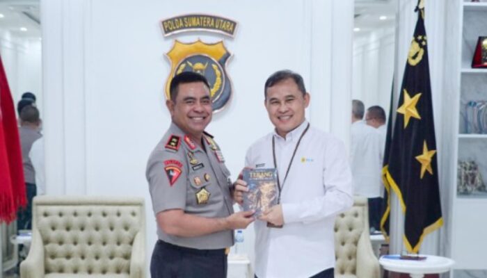 PLN UID Sumut Gandeng Polda Perkuat Transisi Energi, SPKLU Segera Beroperasi